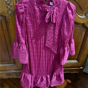 Calvin Klein Fuchsia Dress